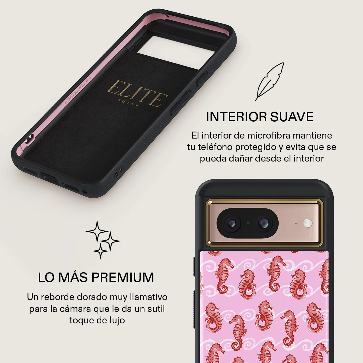 Coral Reef - Google Pixel 8 Funda - Image 10