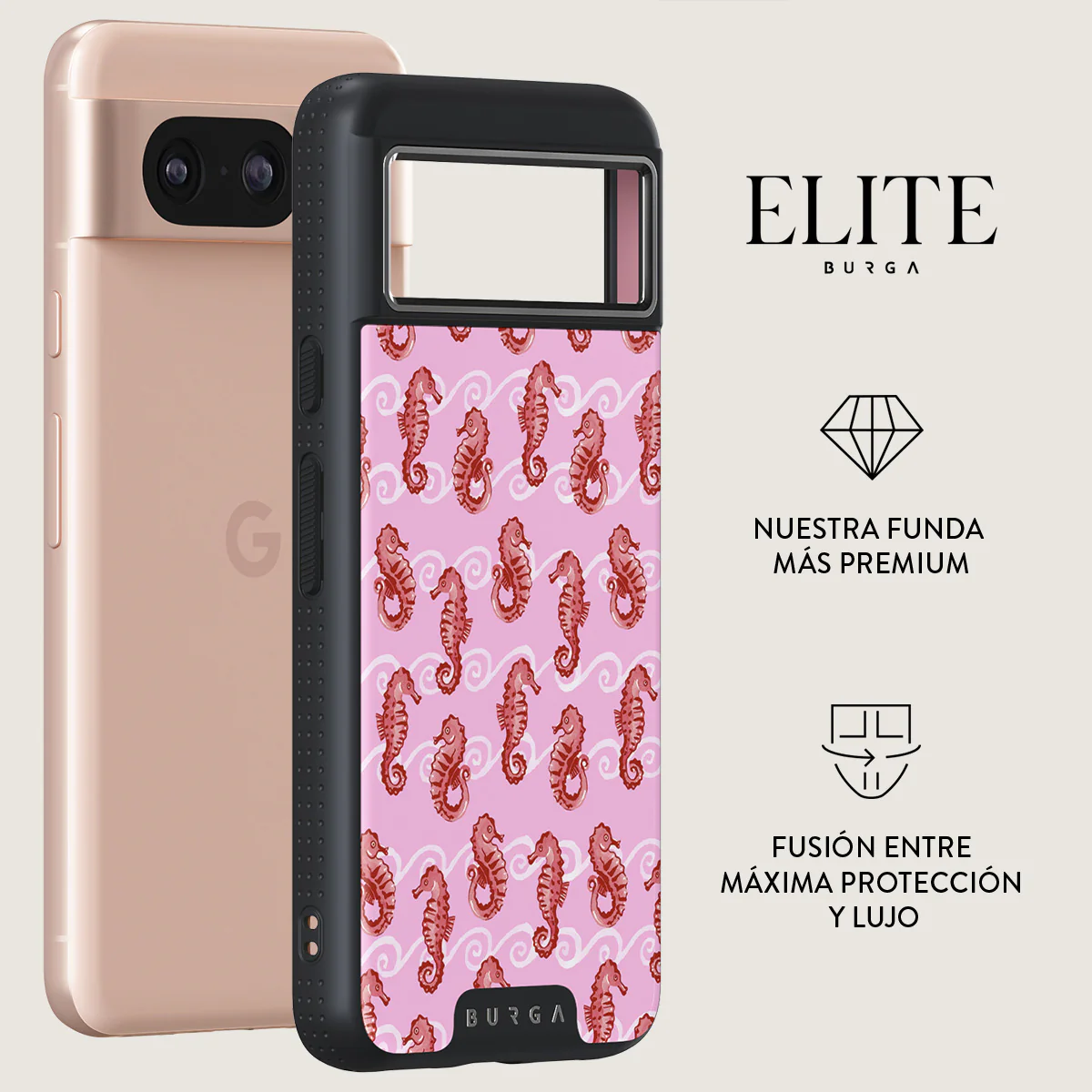 Coral Reef - Google Pixel 8 Funda - Image 13