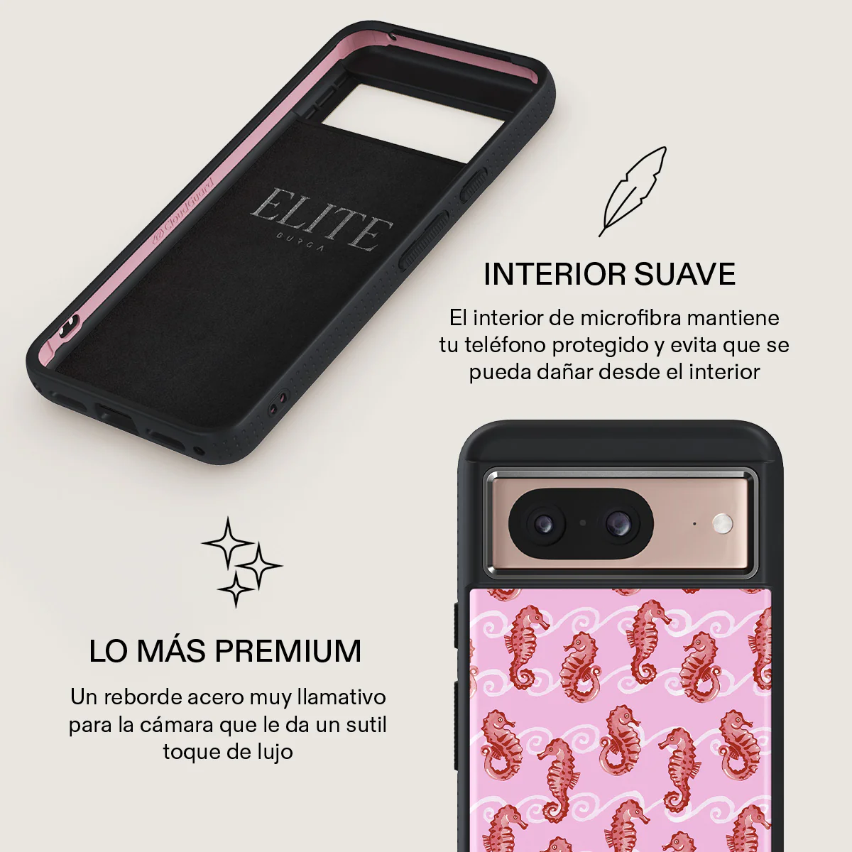 Coral Reef - Google Pixel 8 Funda - Image 17