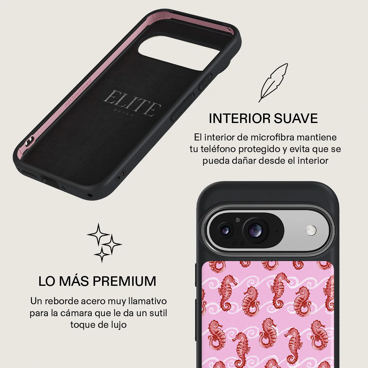 Coral Reef - Google Pixel 9 Funda - Image 17