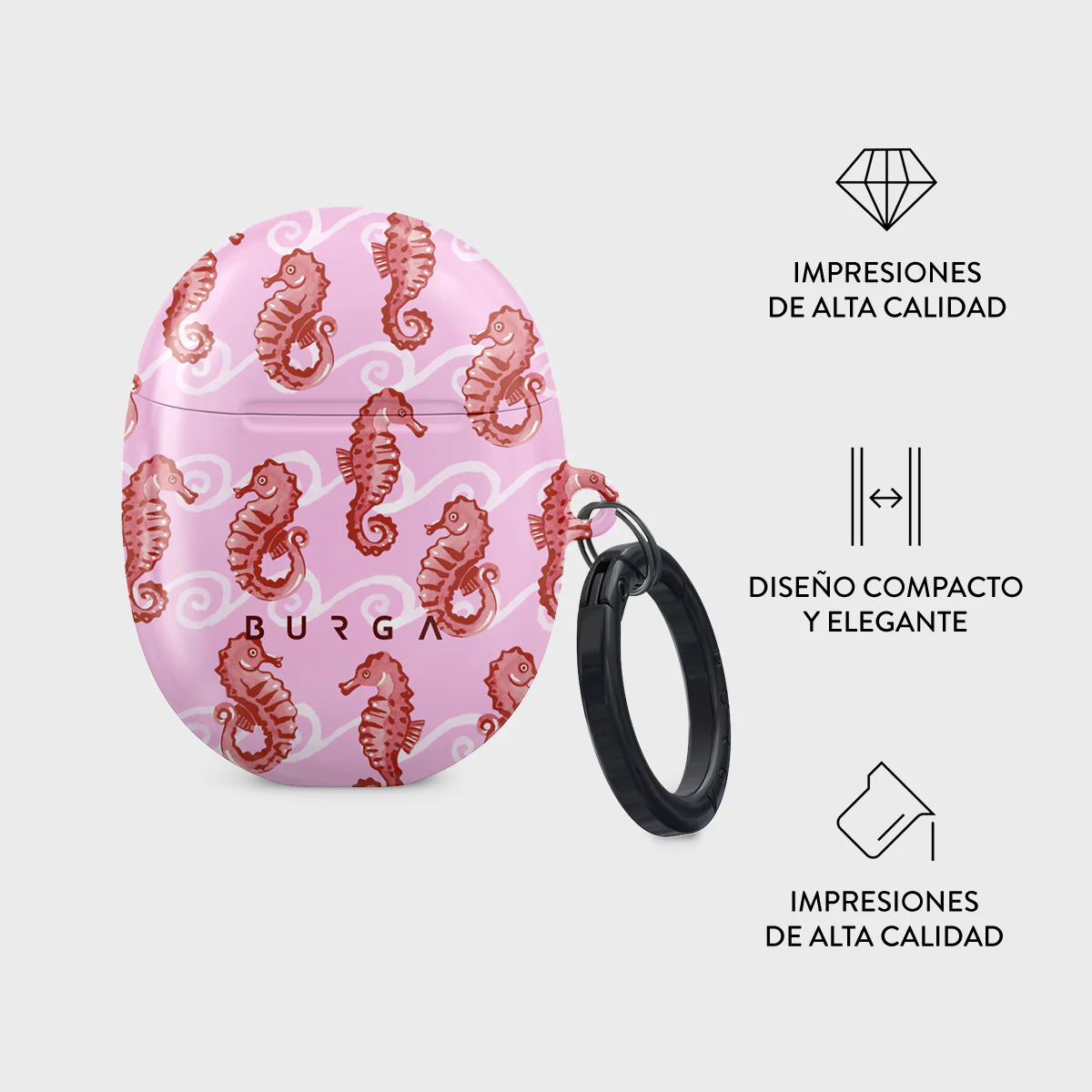 Coral Reef - Google Pixel Buds Pro 2 Funda - Image 4