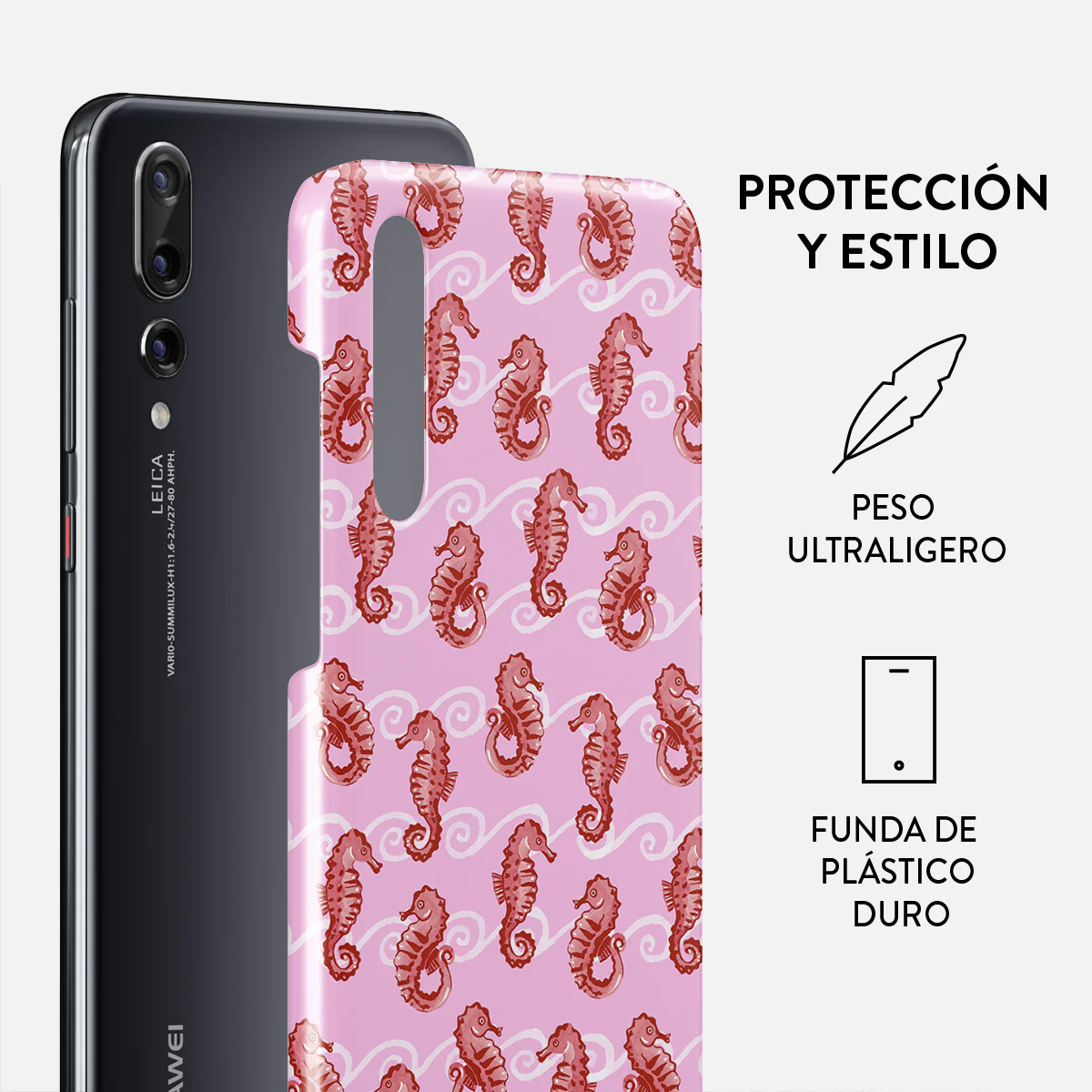Coral Reef - Huawei P20 Funda - Image 2