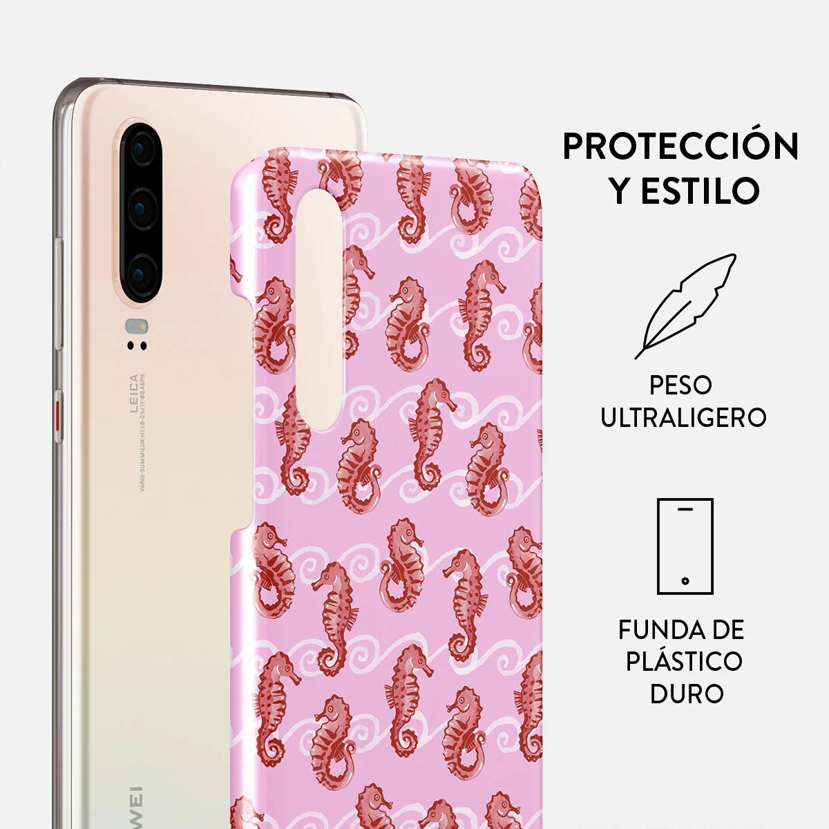 Coral Reef - Huawei P30 Funda - Image 2