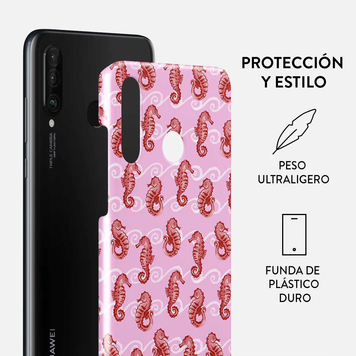 Coral Reef - Huawei P30 Lite Funda - Image 2