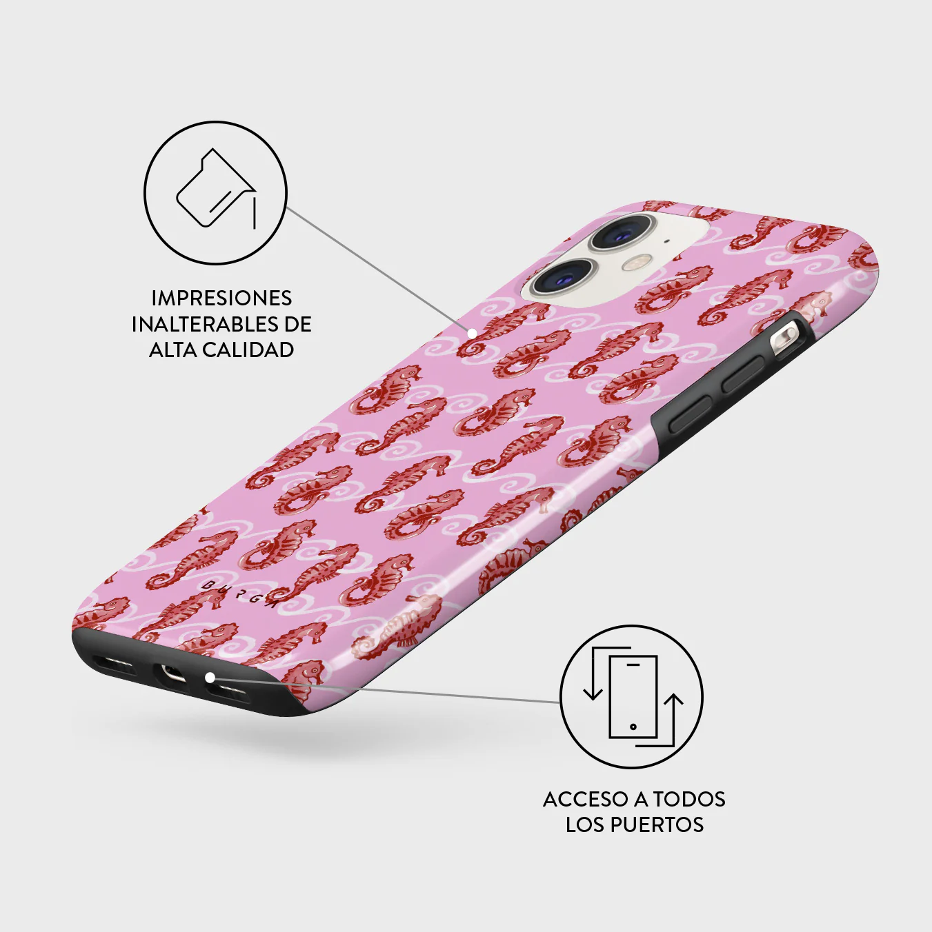 Coral Reef - iPhone 11 Funda - Image 3