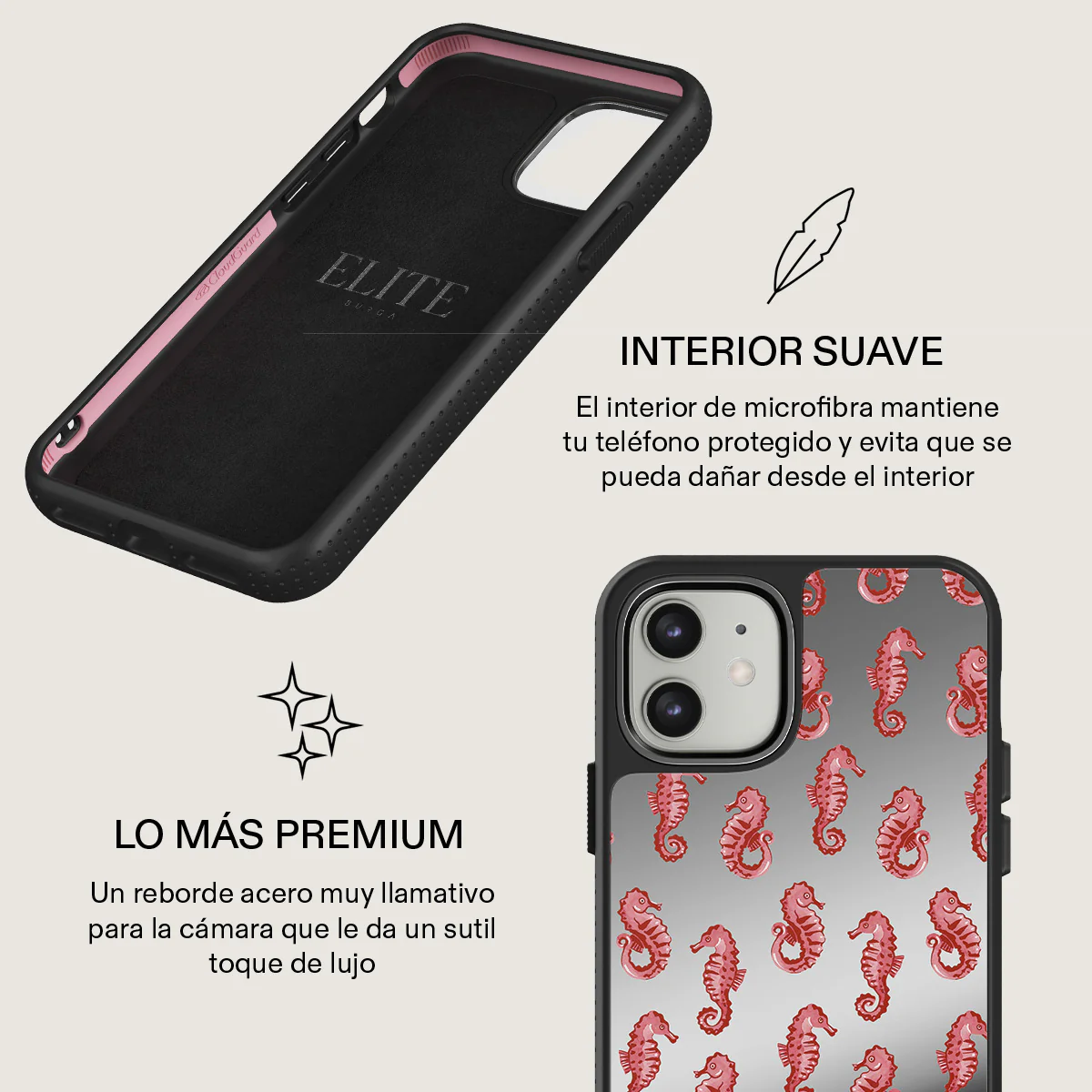 Coral Reef - iPhone 11 Funda - Image 33