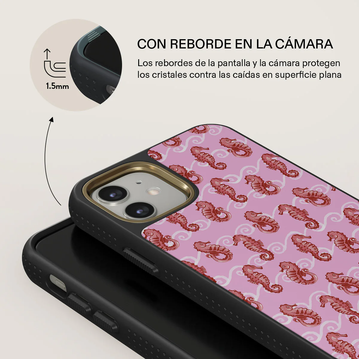 Coral Reef - iPhone 11 Funda - Image 8