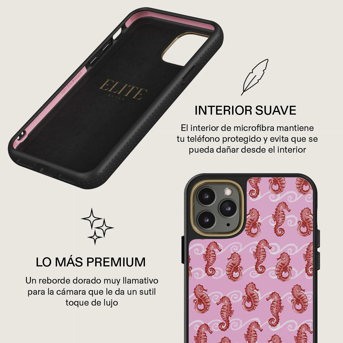 Coral Reef - iPhone 11 Pro Funda - Image 10