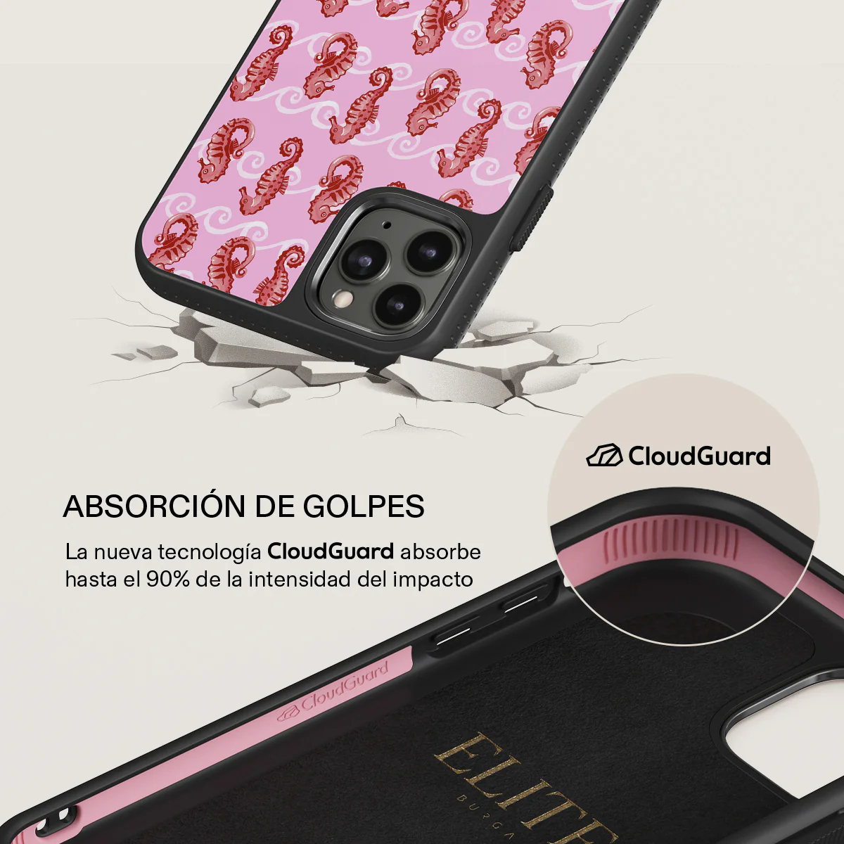 Coral Reef - iPhone 11 Pro Funda - Image 14