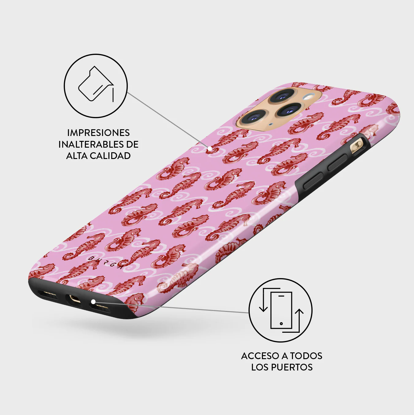Coral Reef - iPhone 11 Pro Funda - Image 3