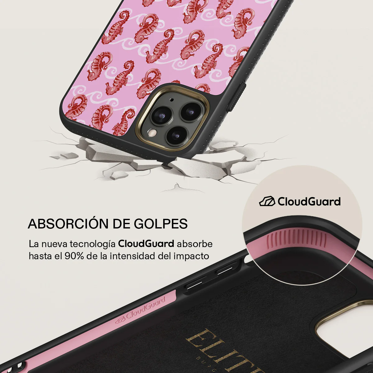 Coral Reef - iPhone 11 Pro Funda - Image 7