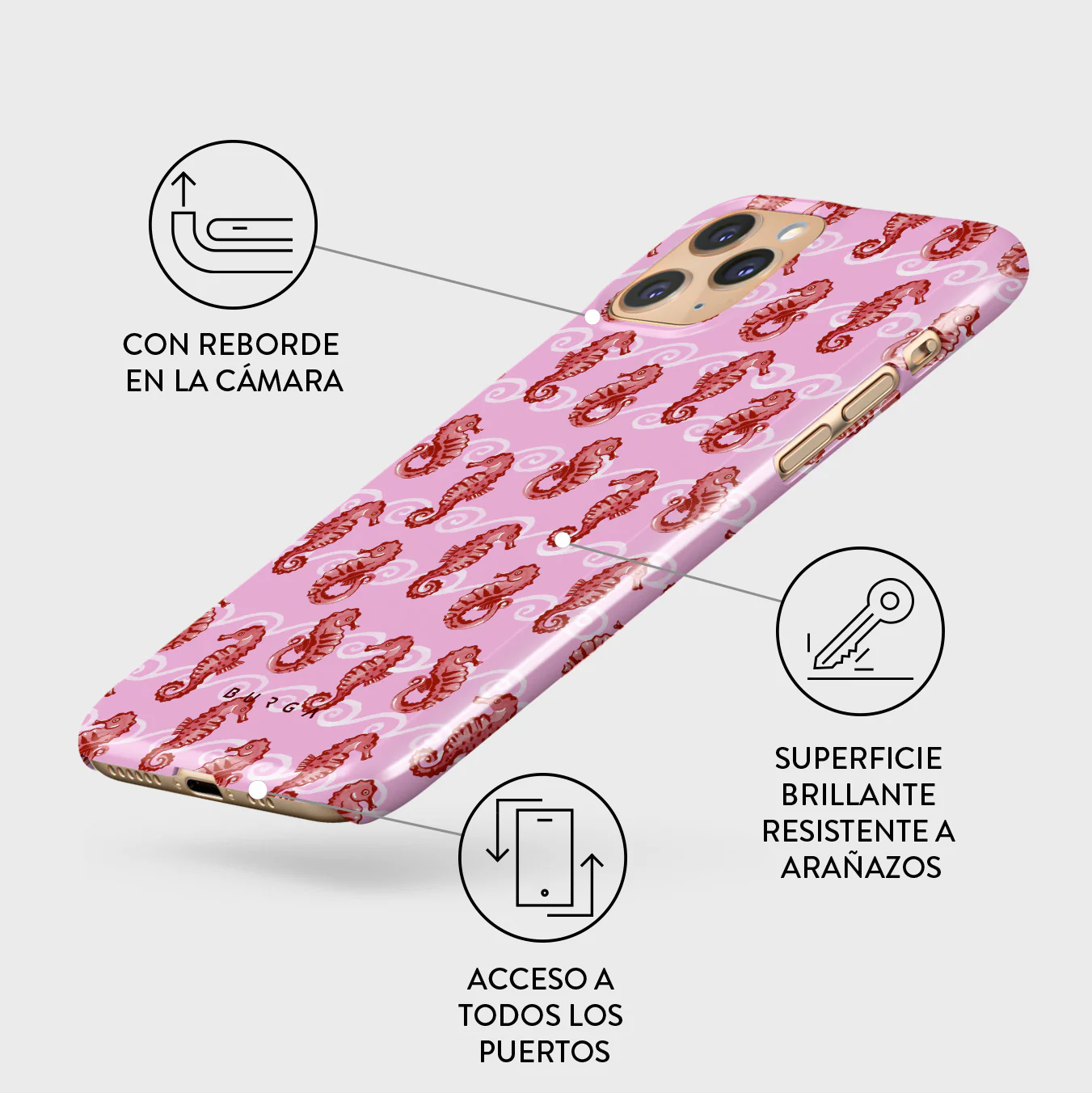 Coral Reef - iPhone 11 Pro Max Funda - Image 3