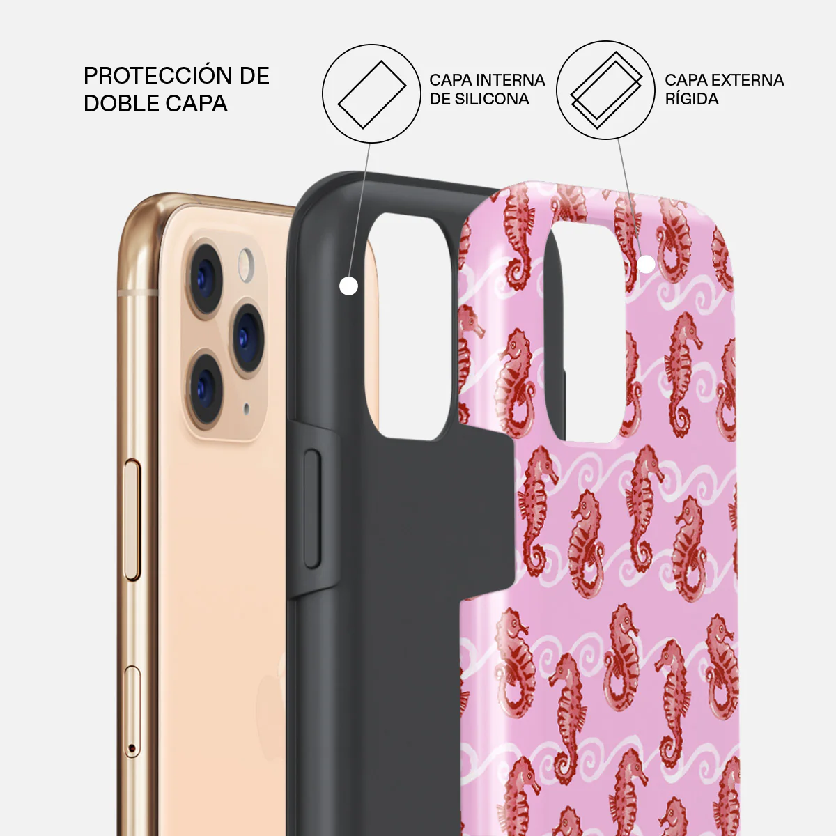 Coral Reef - iPhone 11 Pro Max Funda - Image 6