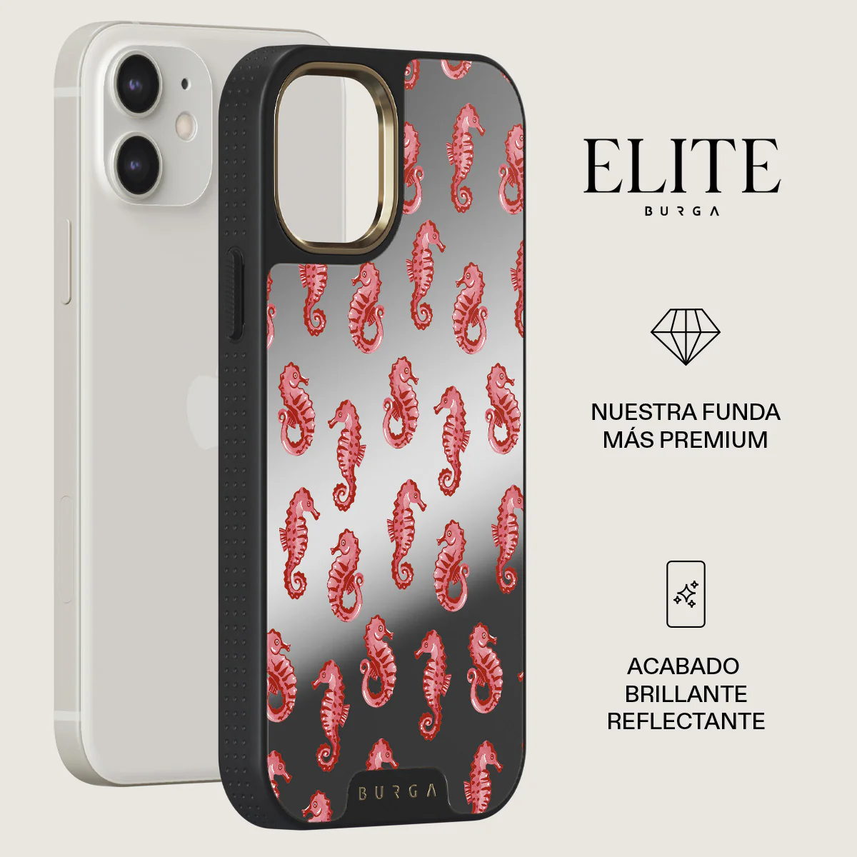 Coral Reef - iPhone 12 Funda - Image 20
