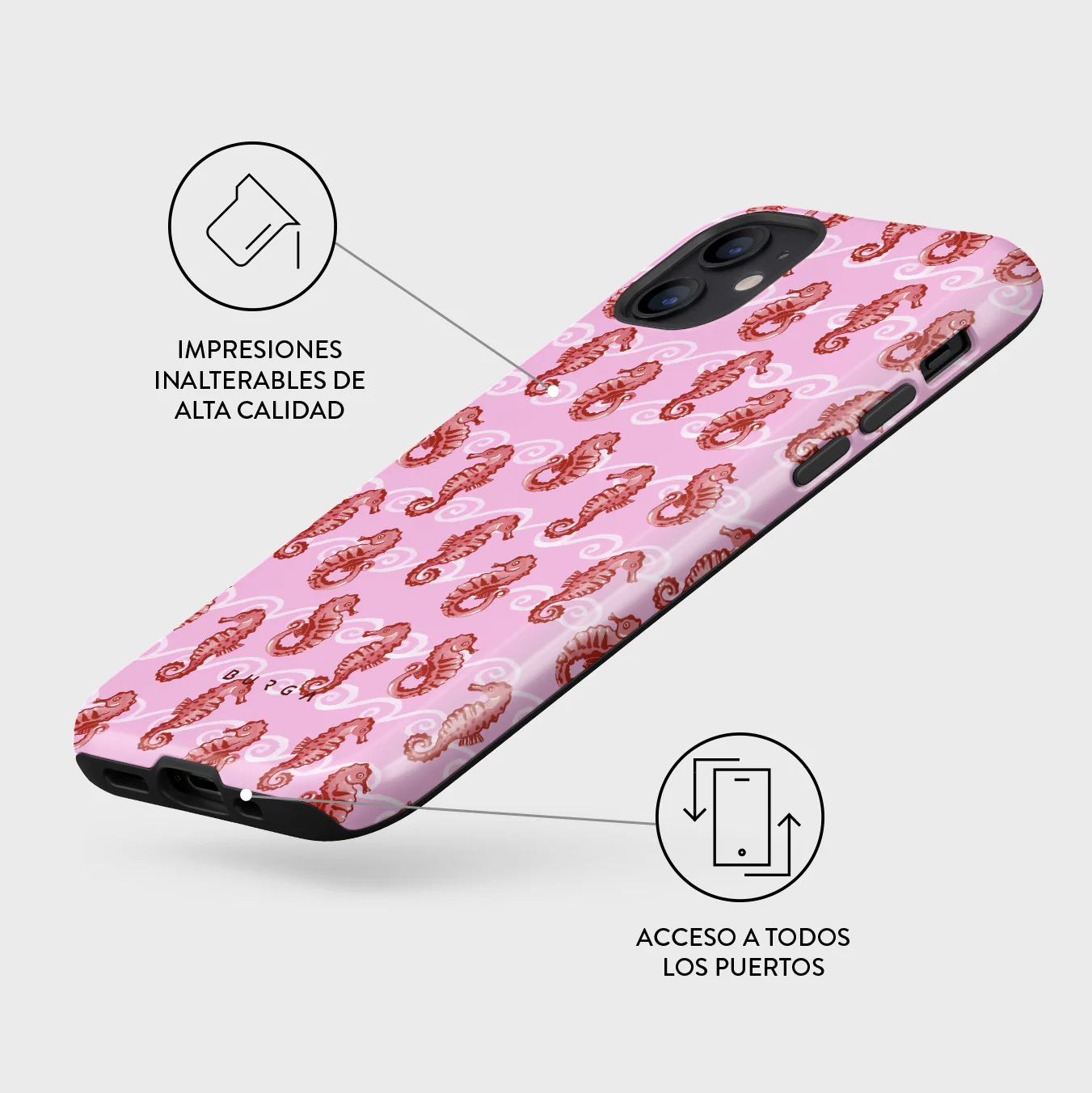 Coral Reef - iPhone 12 Funda - Image 3