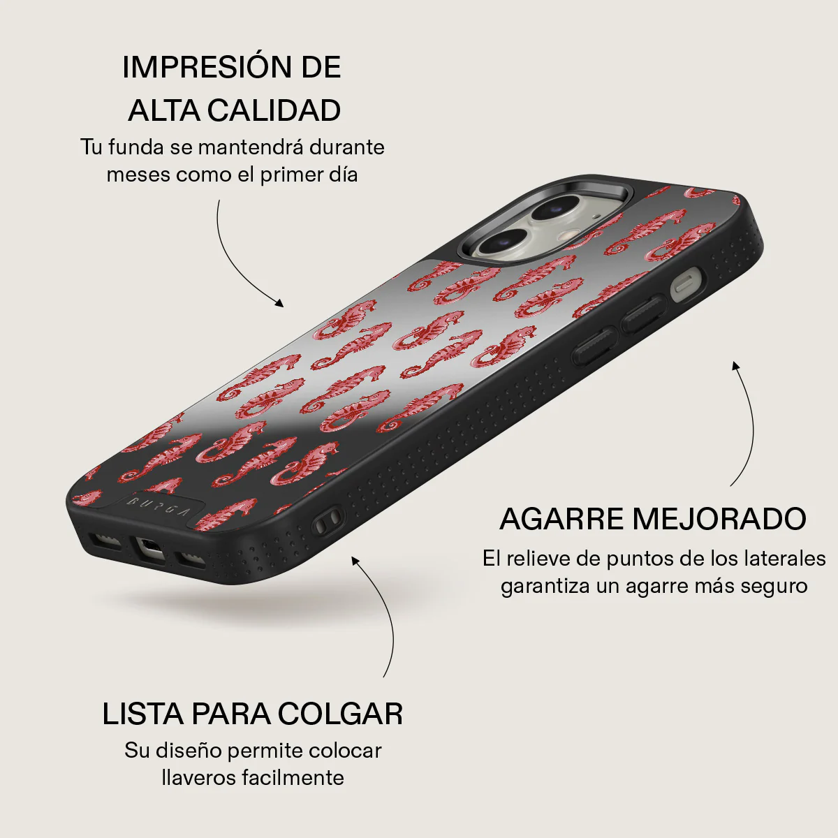 Coral Reef - iPhone 12 Funda - Image 32