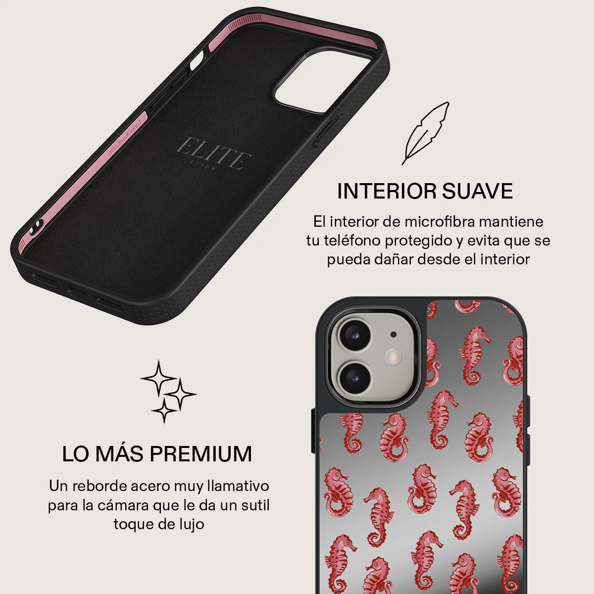 Coral Reef - iPhone 12 Funda - Image 33