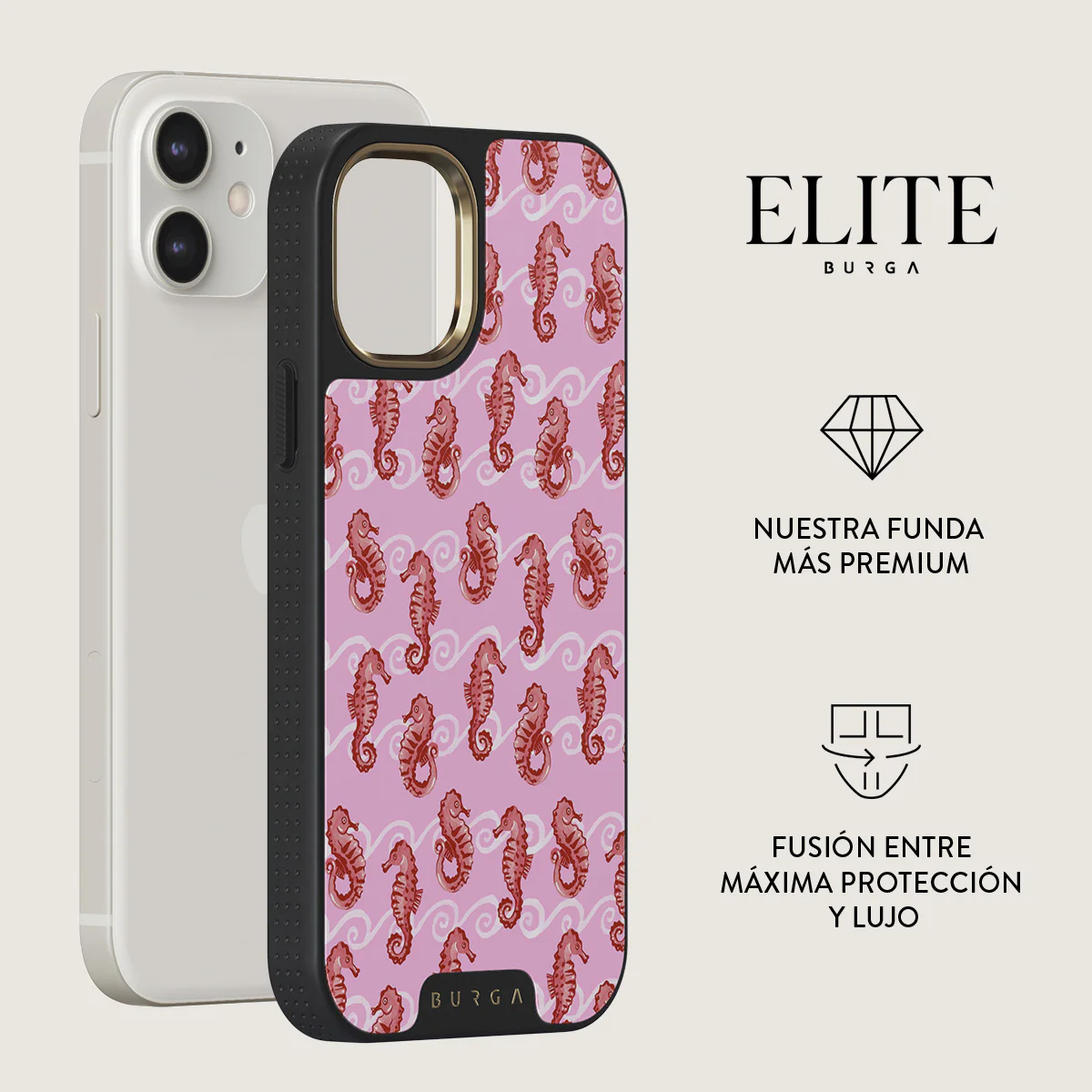 Coral Reef - iPhone 12 Funda - Image 6
