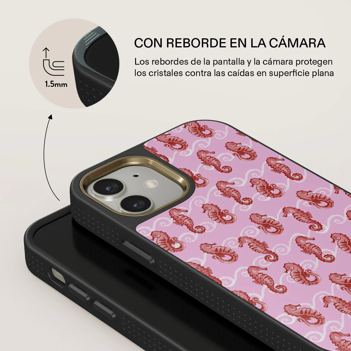 Coral Reef - iPhone 12 Funda - Image 8