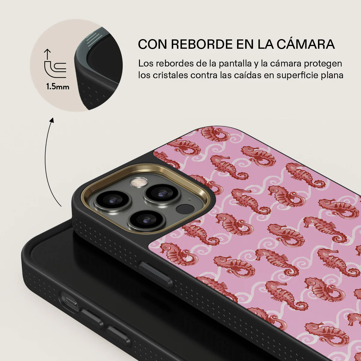 Coral Reef - iPhone 12 Pro Funda - Image 8