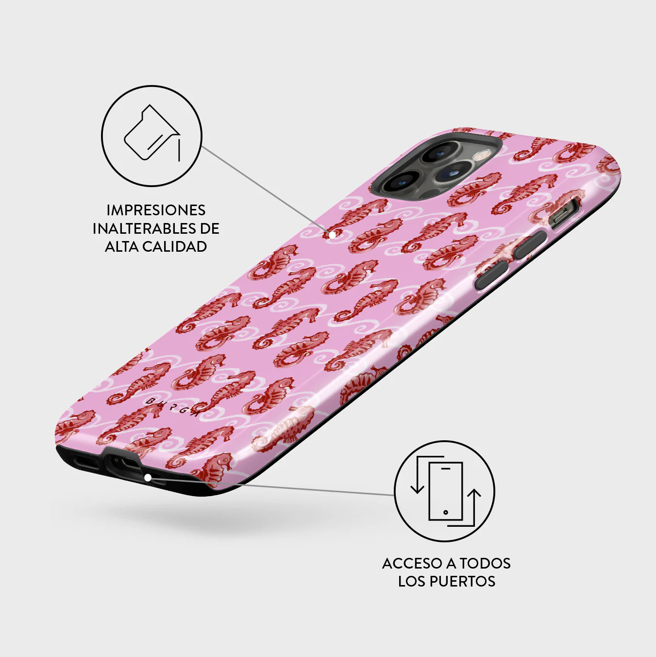 Coral Reef - iPhone 12 Pro Max Funda - Image 3