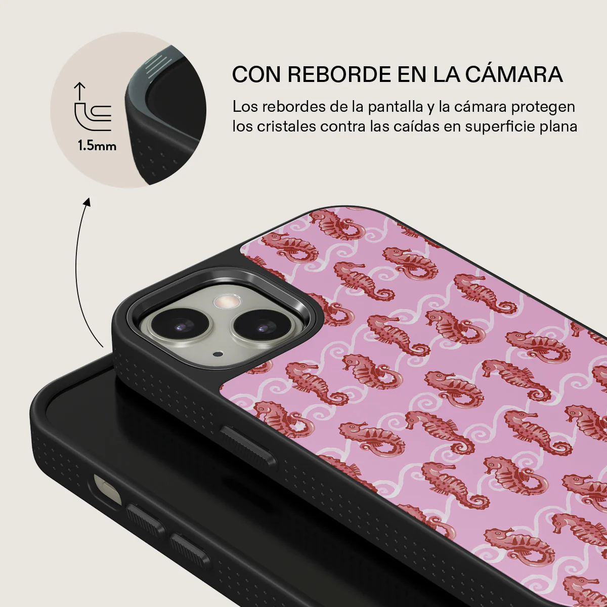 Coral Reef - iPhone 13 Funda - Image 15