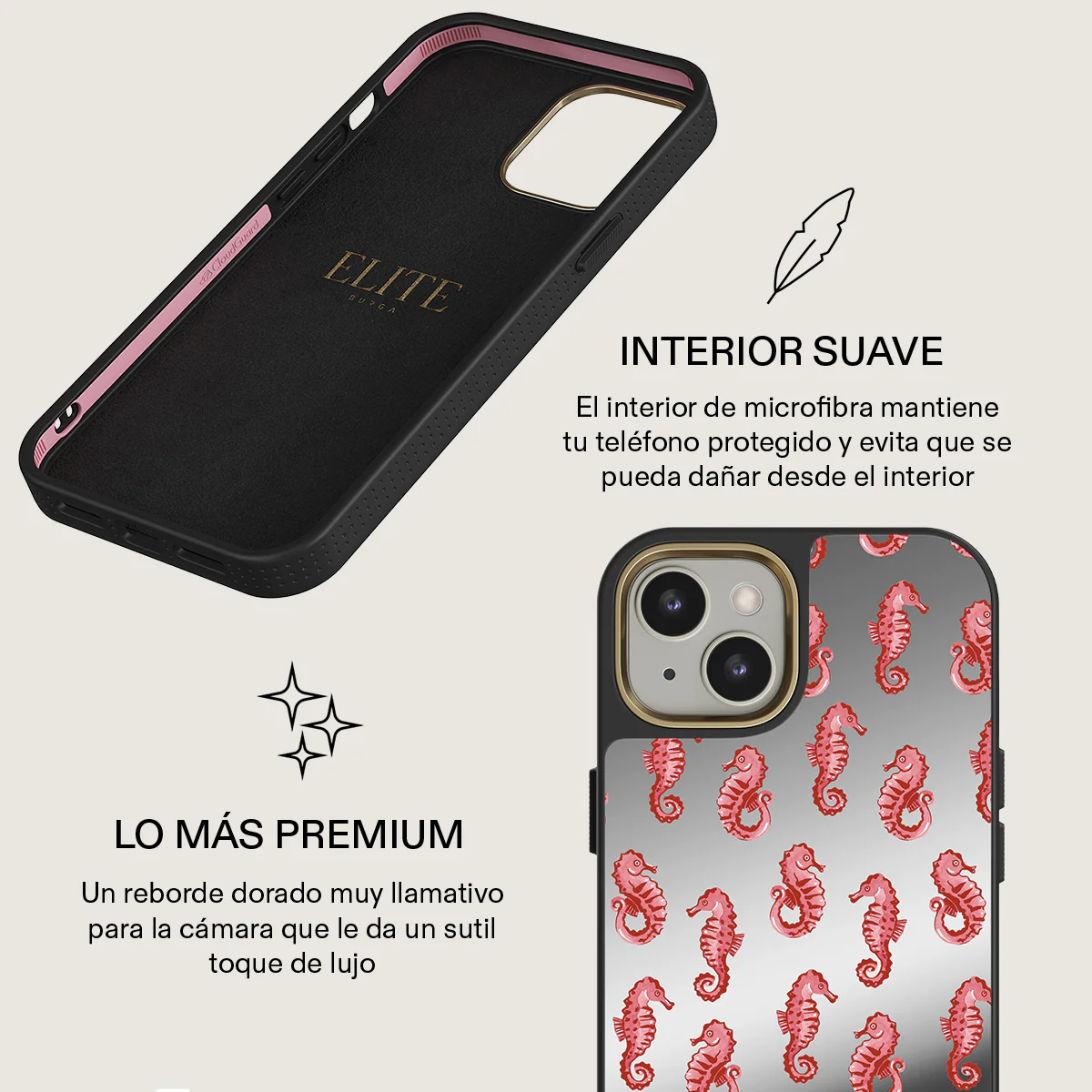 Coral Reef - iPhone 13 Funda - Image 25
