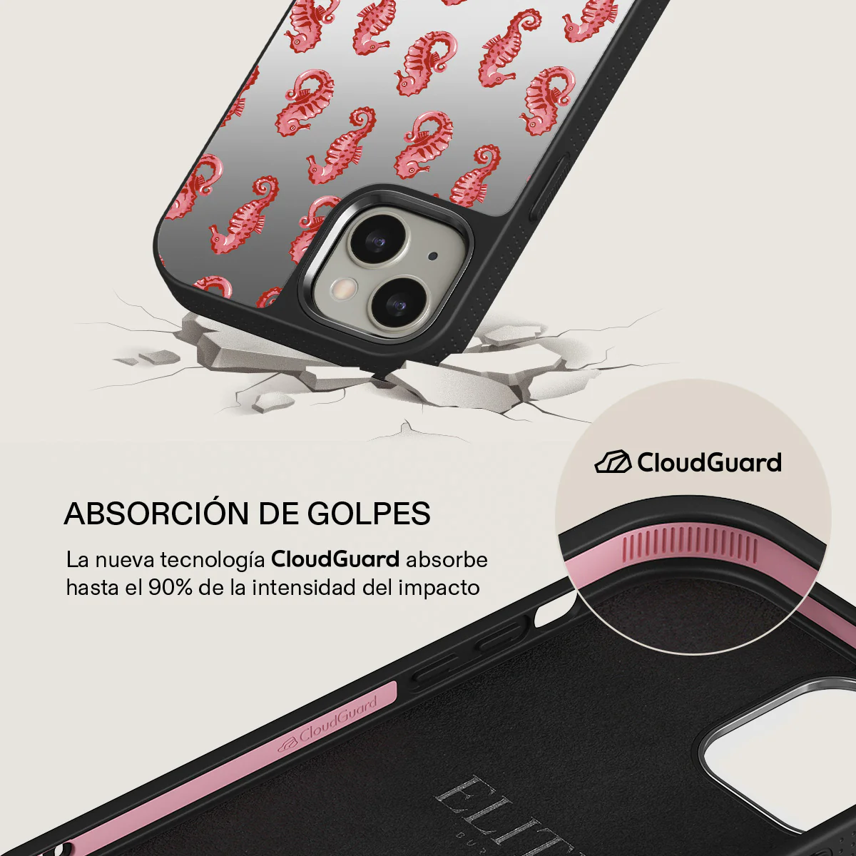 Coral Reef - iPhone 13 Funda - Image 29