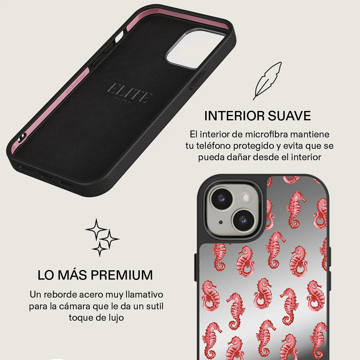 Coral Reef - iPhone 13 Funda - Image 33