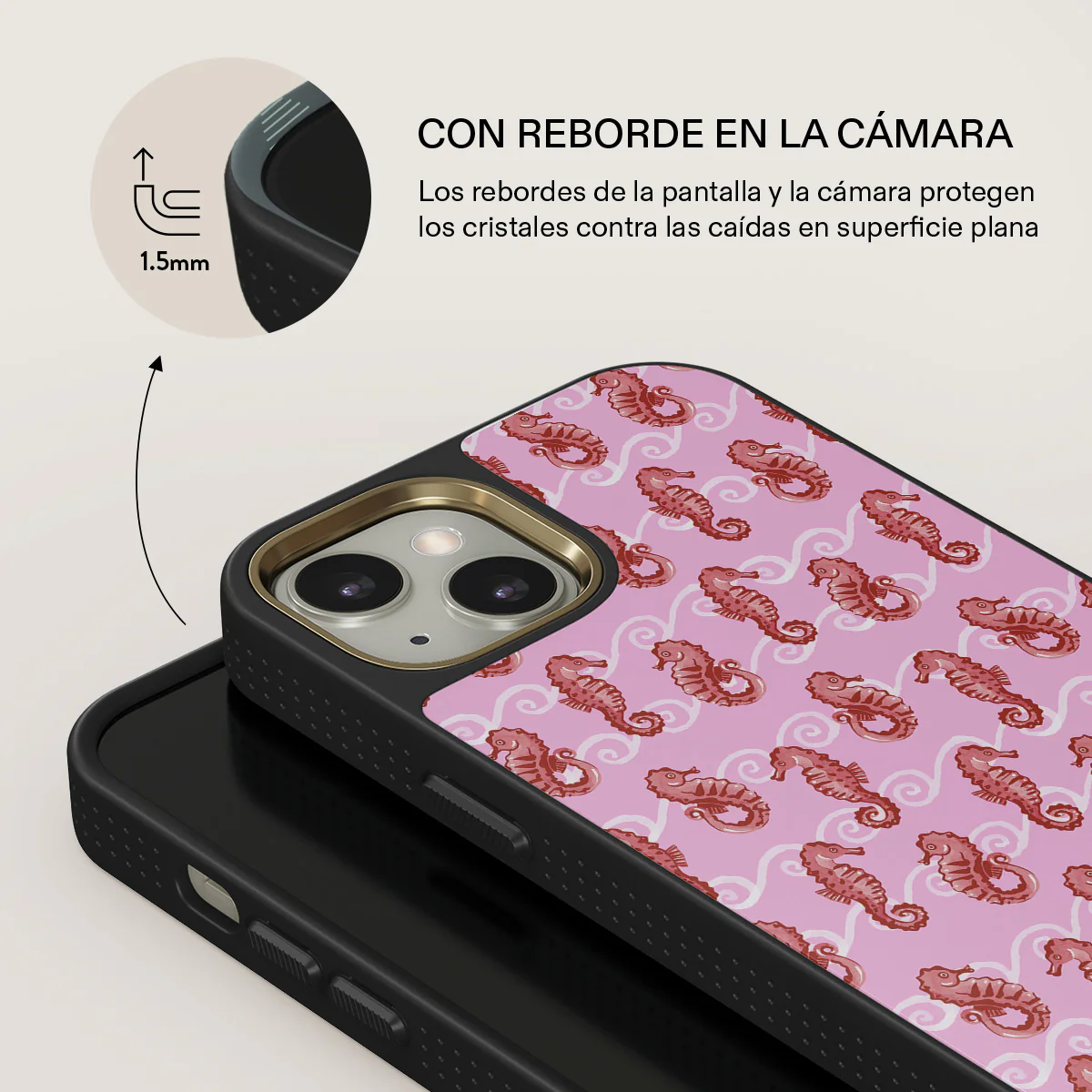 Coral Reef - iPhone 13 Funda - Image 8