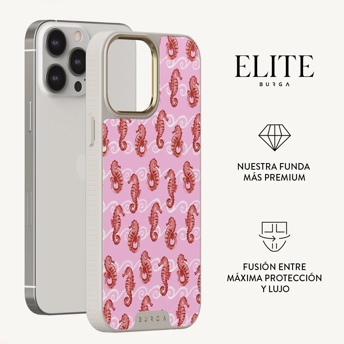 Coral Reef - iPhone 13 Pro Funda - Image 20