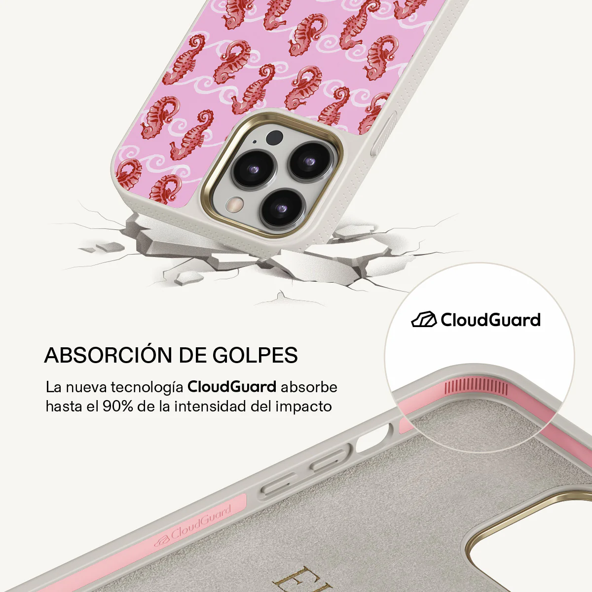 Coral Reef - iPhone 13 Pro Funda - Image 21