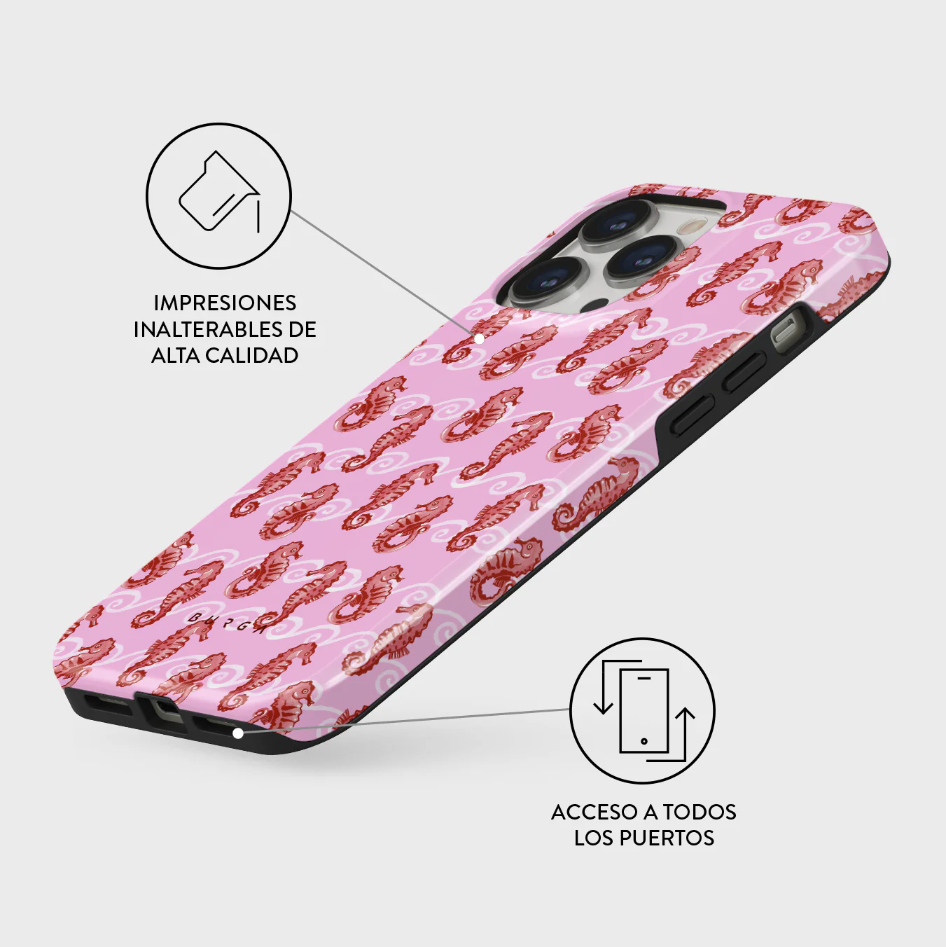 Coral Reef - iPhone 13 Pro Funda - Image 3
