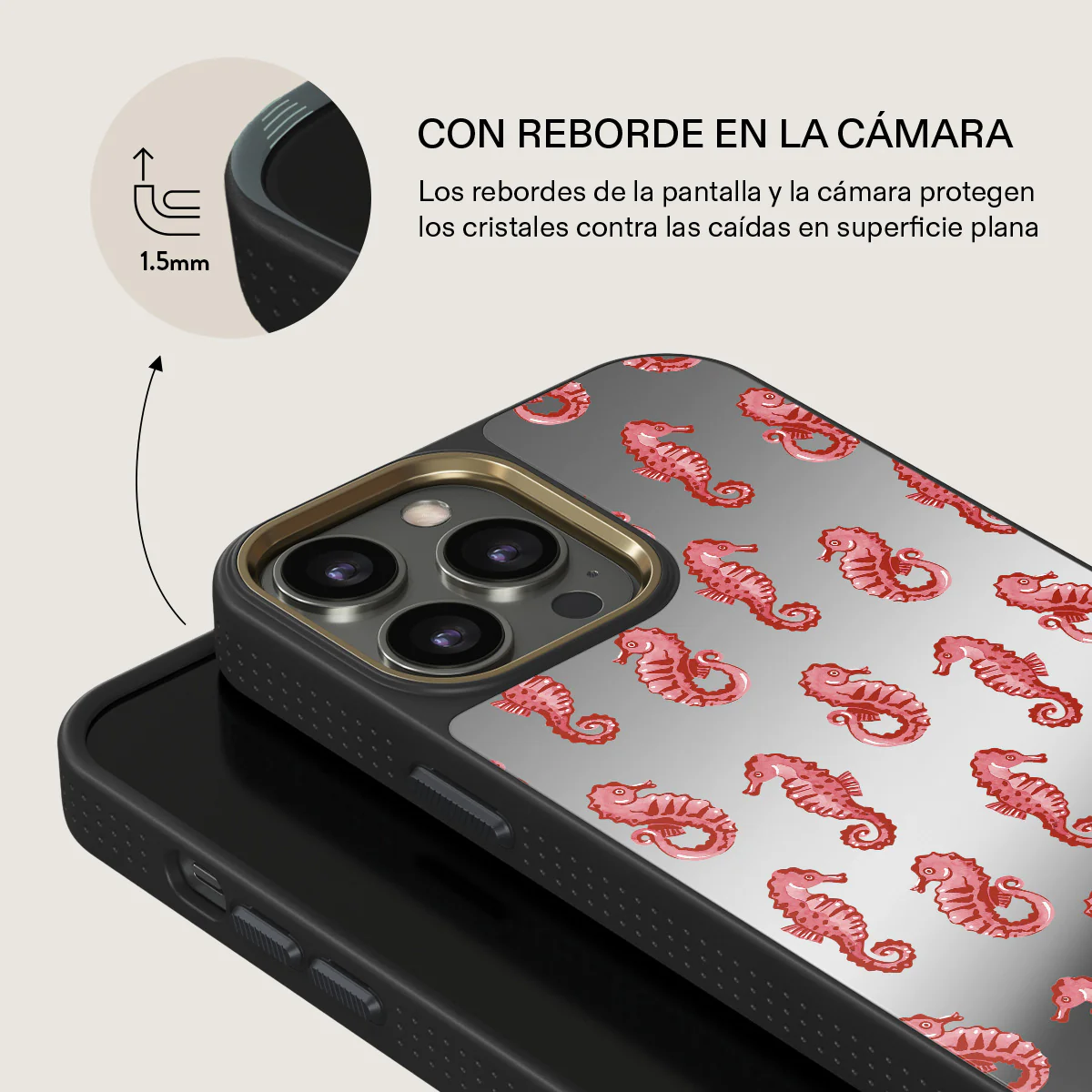 Coral Reef - iPhone 13 Pro Funda - Image 30