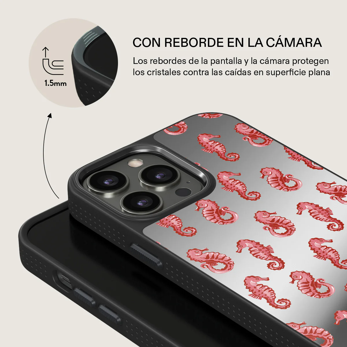 Coral Reef - iPhone 13 Pro Funda - Image 38