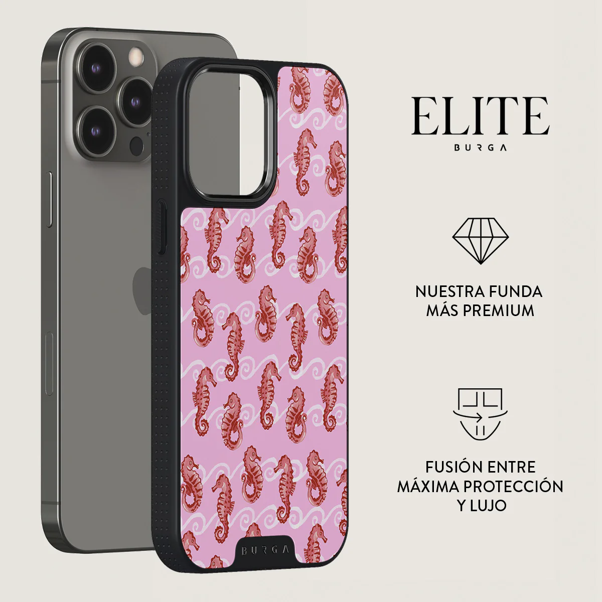 Coral Reef - iPhone 13 Pro Max Funda - Image 13