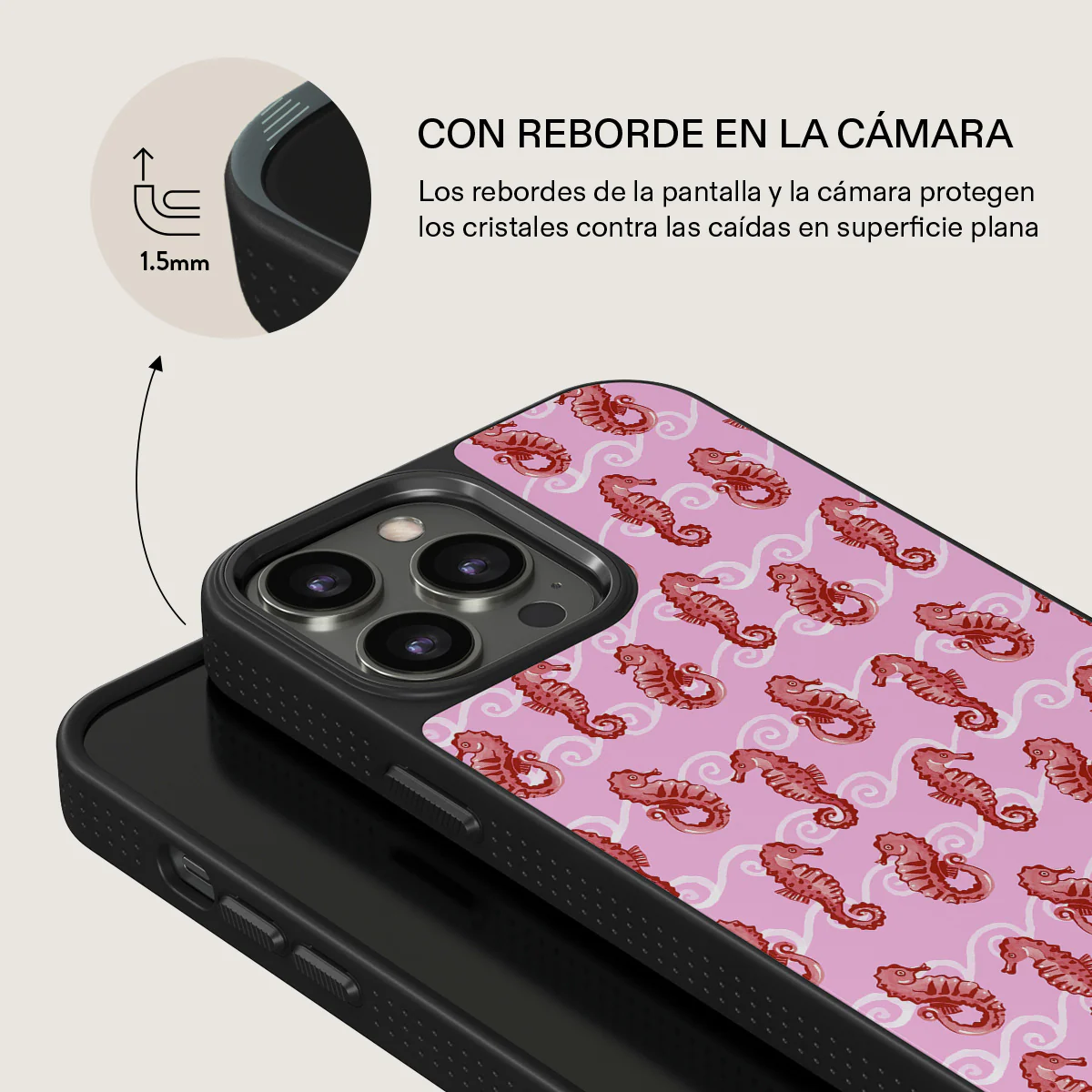 Coral Reef - iPhone 13 Pro Max Funda - Image 15