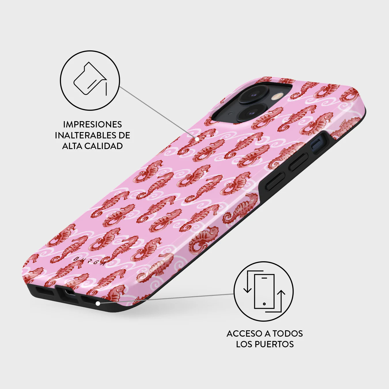 Coral Reef - iPhone 14 Funda - Image 3
