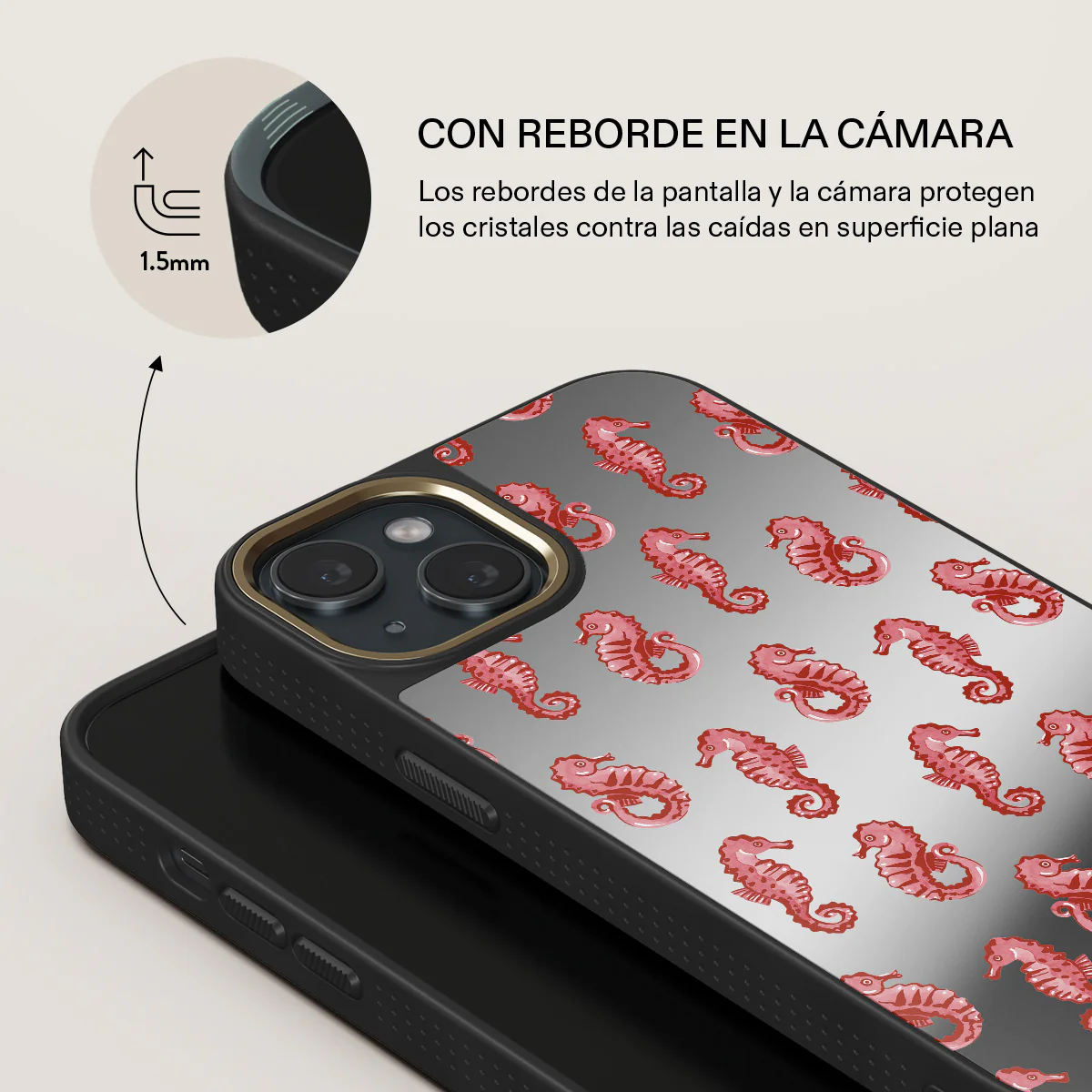 Coral Reef - iPhone 14 Funda - Image 30
