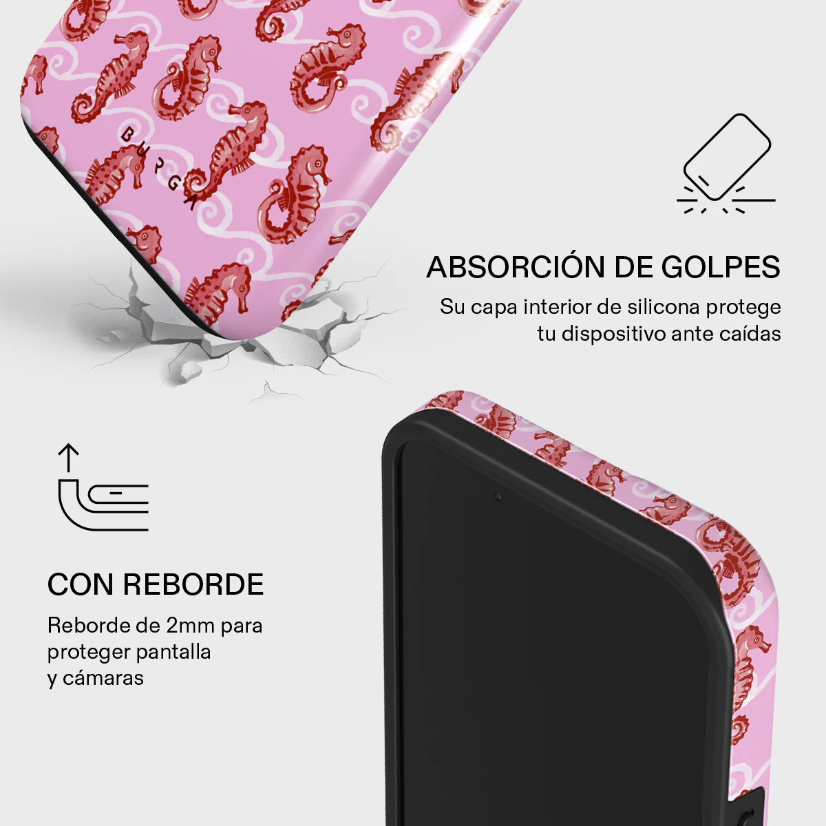 Coral Reef - iPhone 14 Plus Funda - Image 4