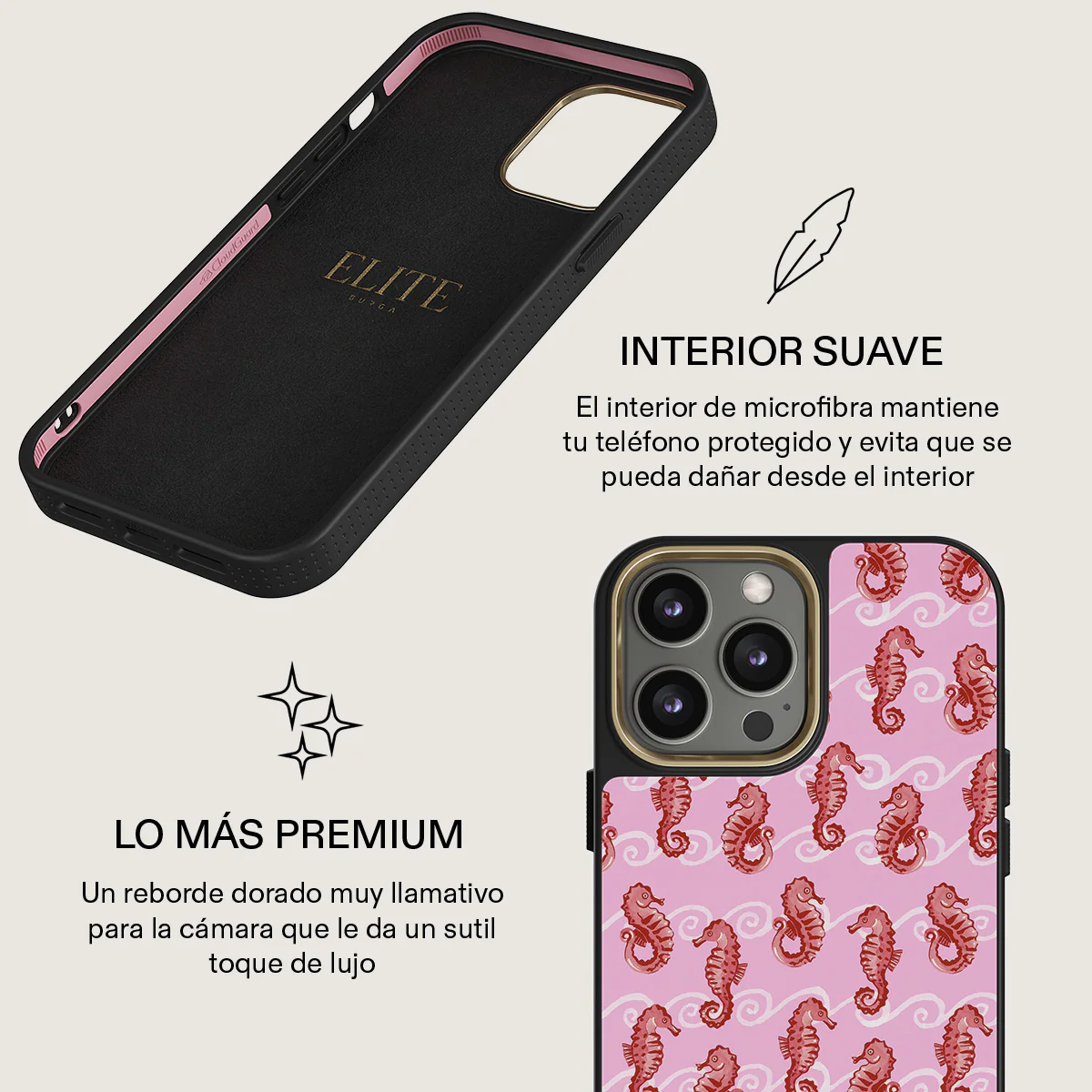 Coral Reef - iPhone 14 Pro Funda - Image 10