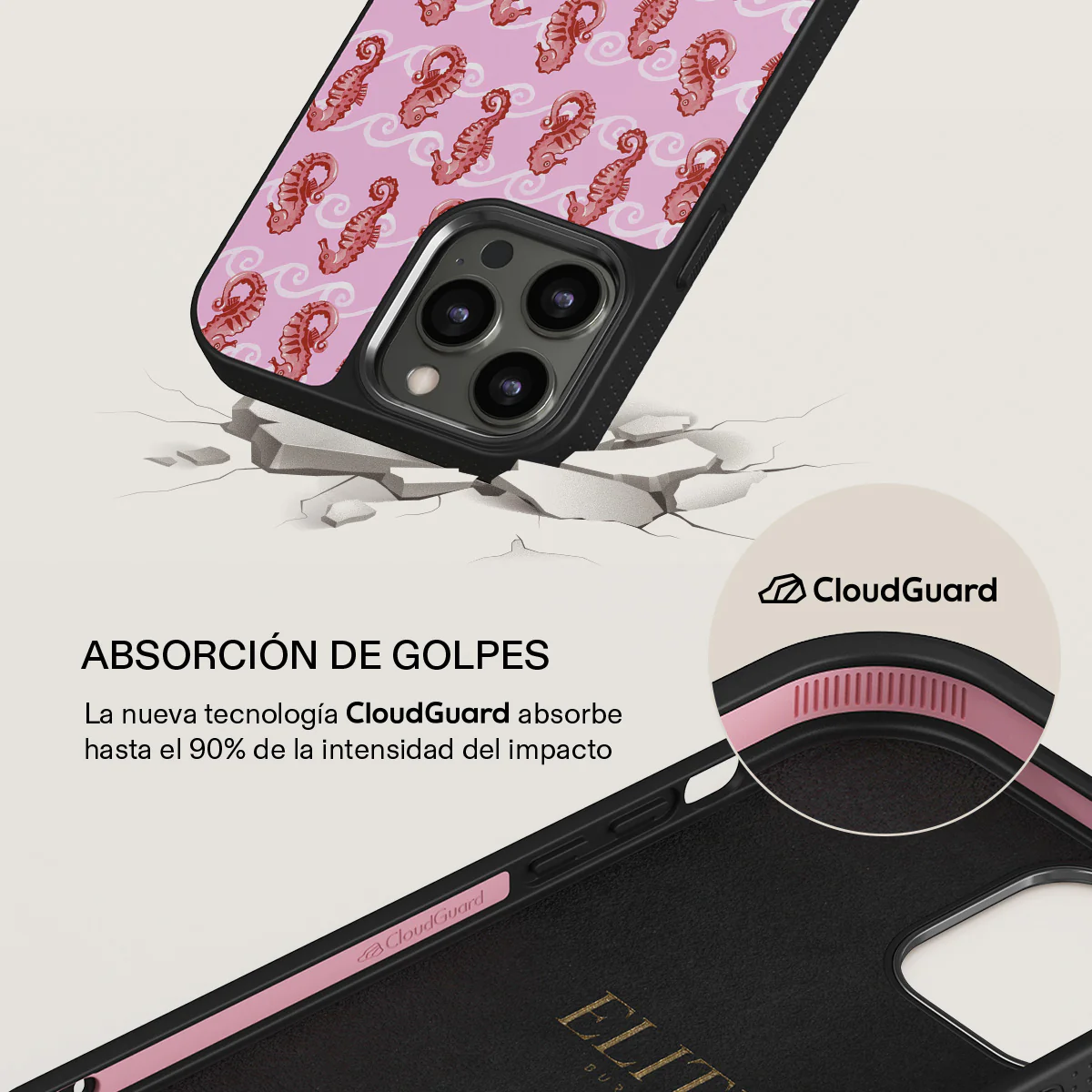 Coral Reef - iPhone 14 Pro Funda - Image 14
