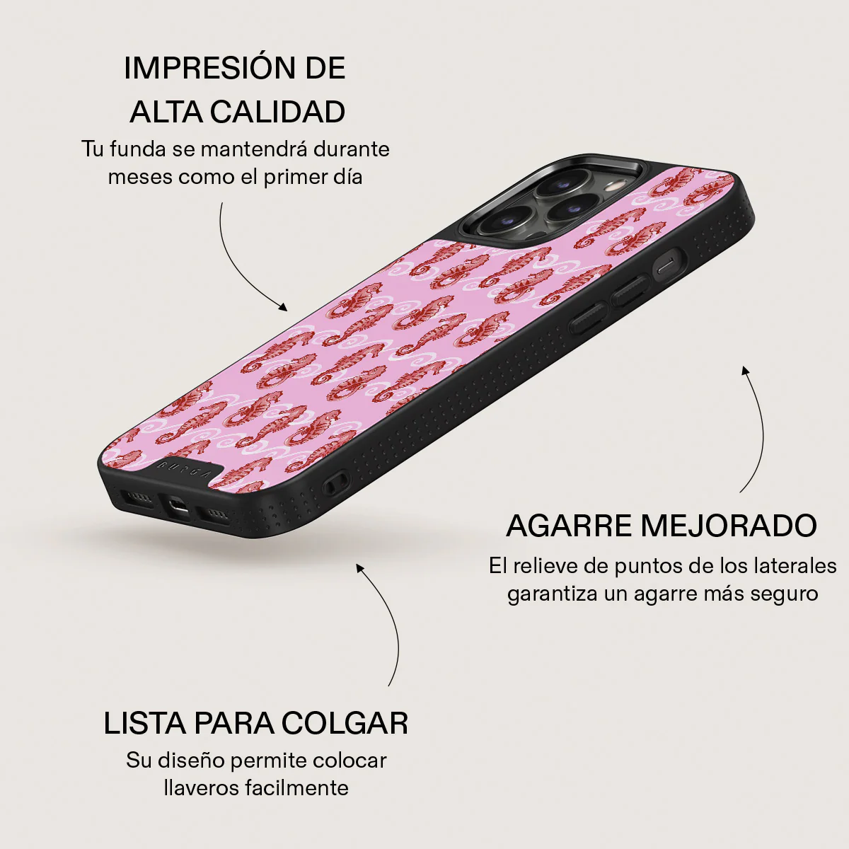 Coral Reef - iPhone 14 Pro Funda - Image 16