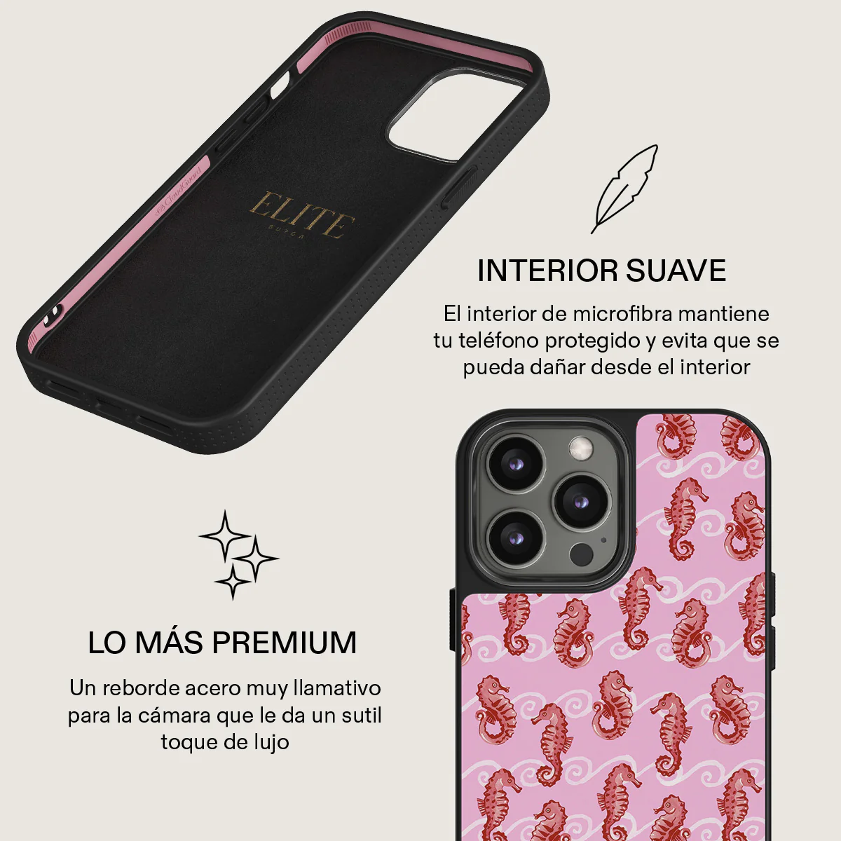 Coral Reef - iPhone 14 Pro Funda - Image 17