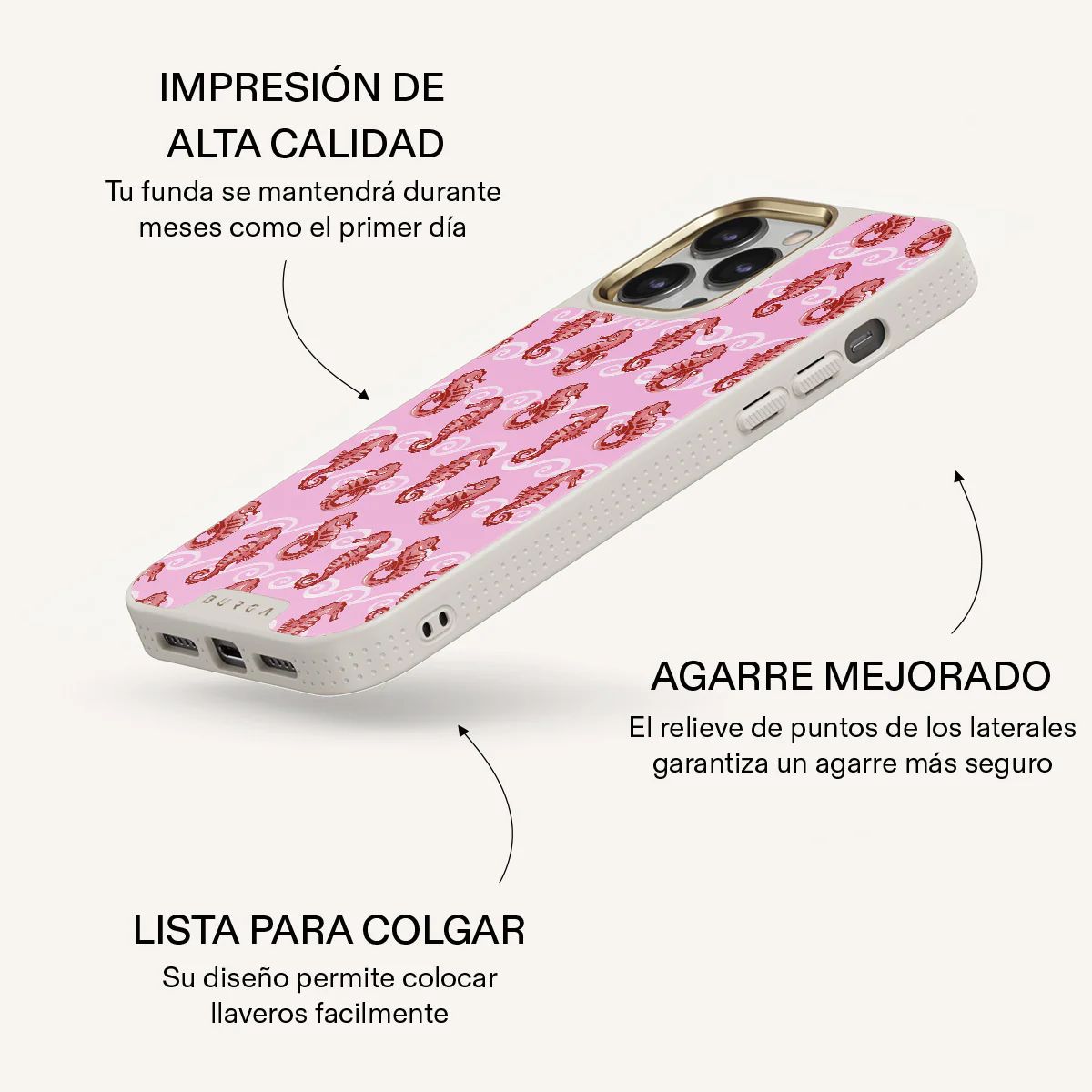 Coral Reef - iPhone 14 Pro Funda - Image 23
