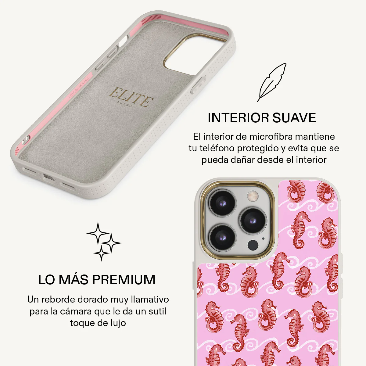 Coral Reef - iPhone 14 Pro Funda - Image 24