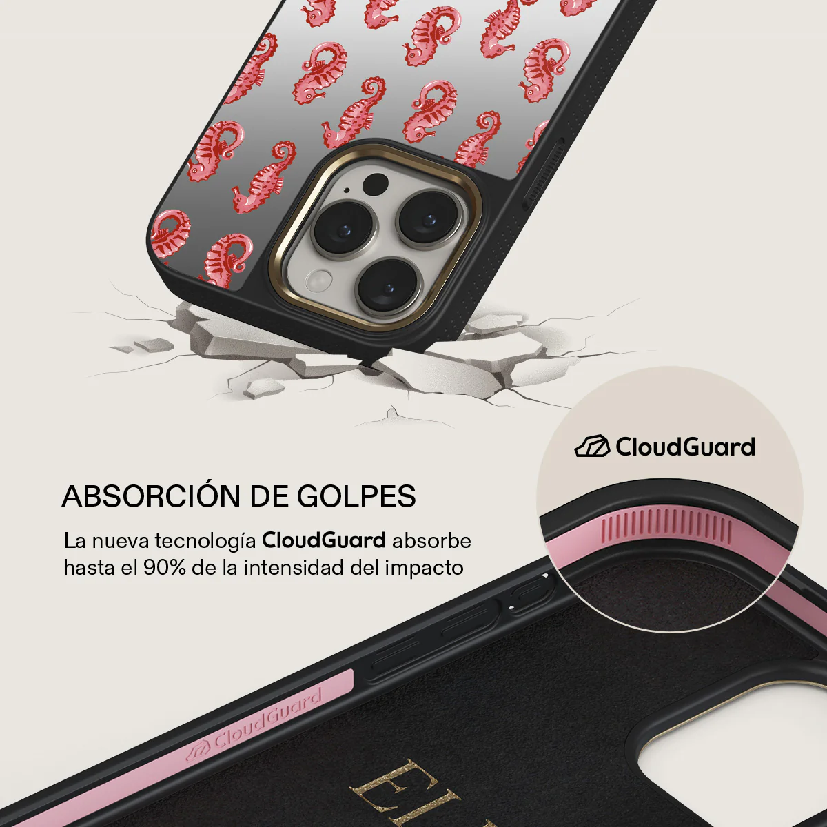 Coral Reef - iPhone 14 Pro Funda - Image 28