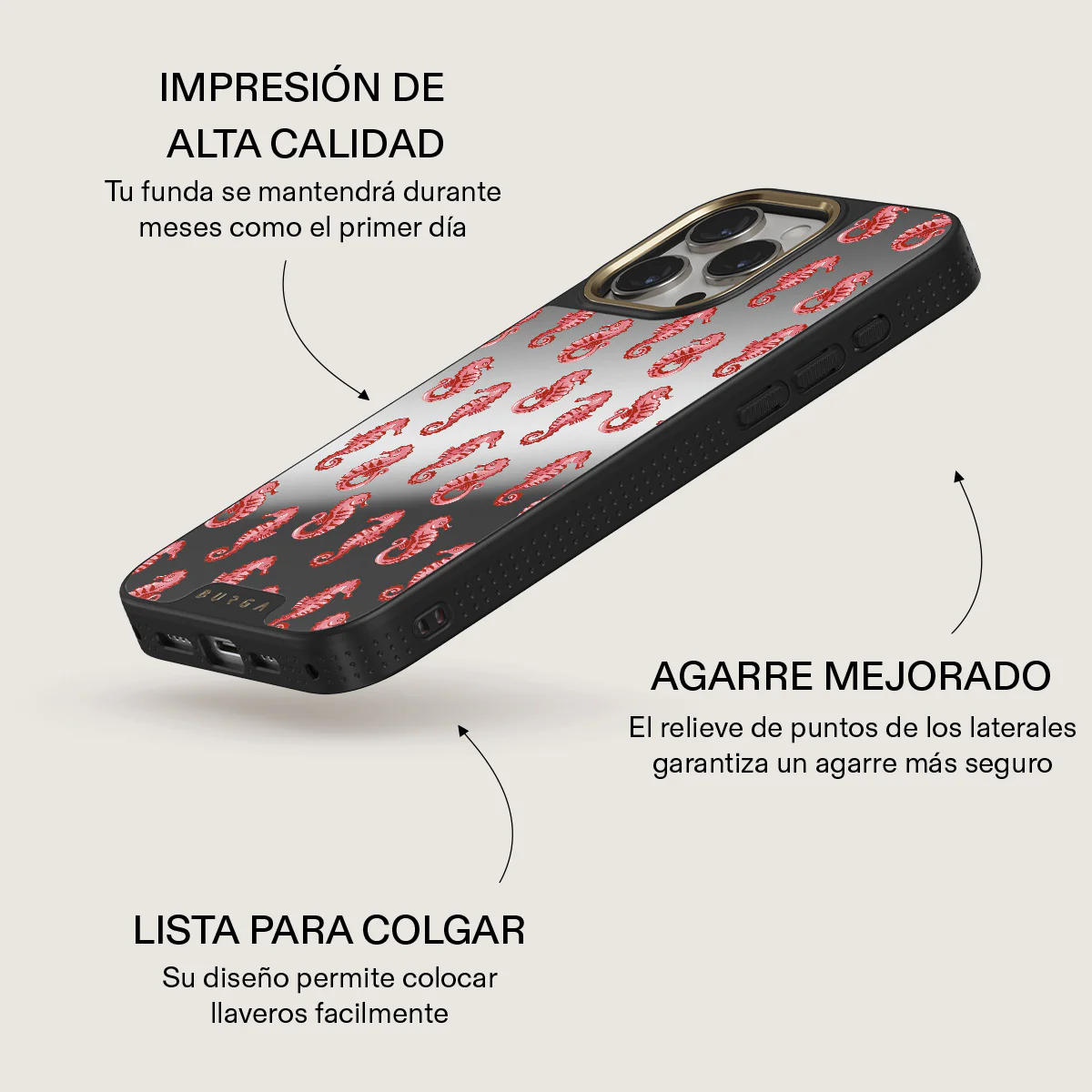 Coral Reef - iPhone 14 Pro Funda - Image 31