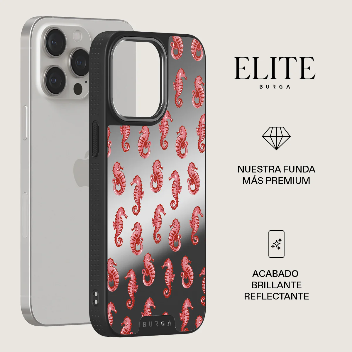 Coral Reef - iPhone 14 Pro Funda - Image 35