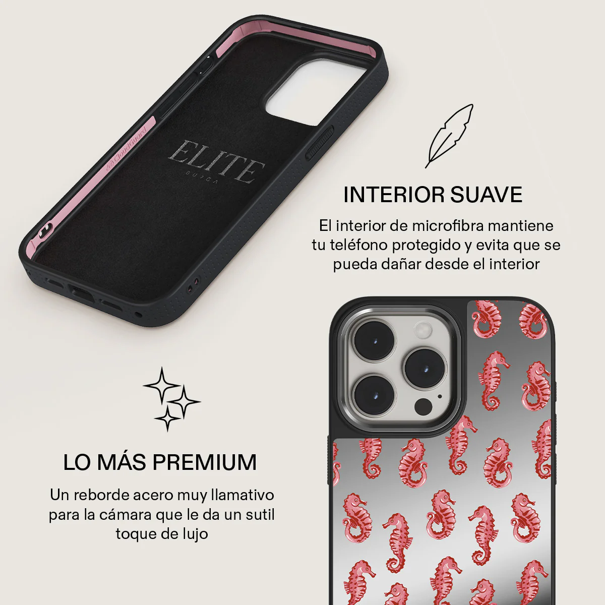 Coral Reef - iPhone 14 Pro Funda - Image 40